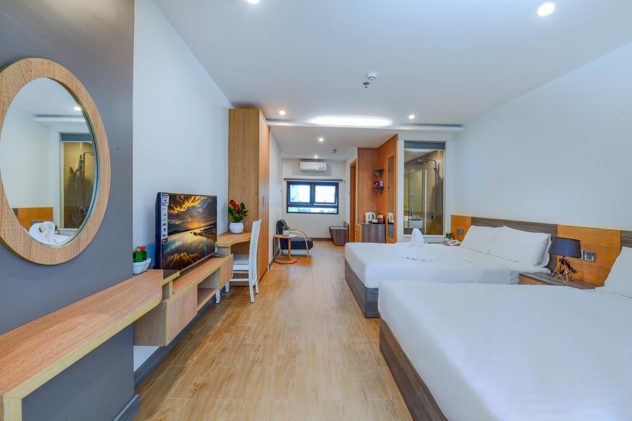An Nam Hotel Nha Trang Exterior foto
